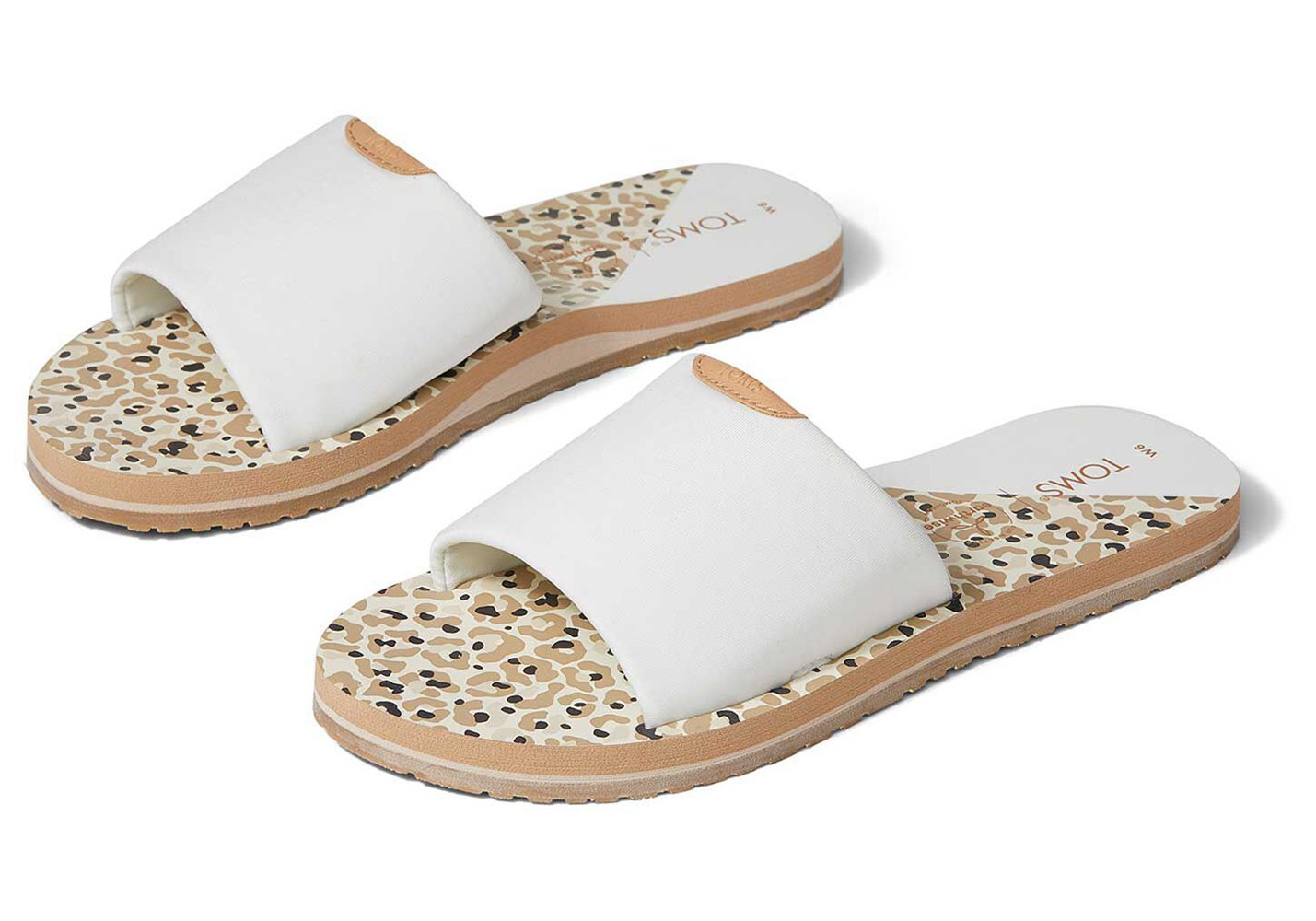 Toms Carly Sandals White - Womens - 61407-VQNP